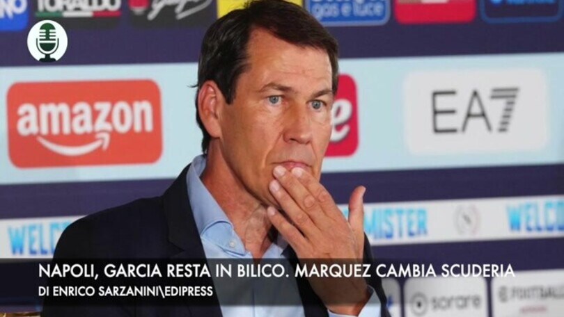 Napoli, Garcia in bilico. Marquez cambia scuderia