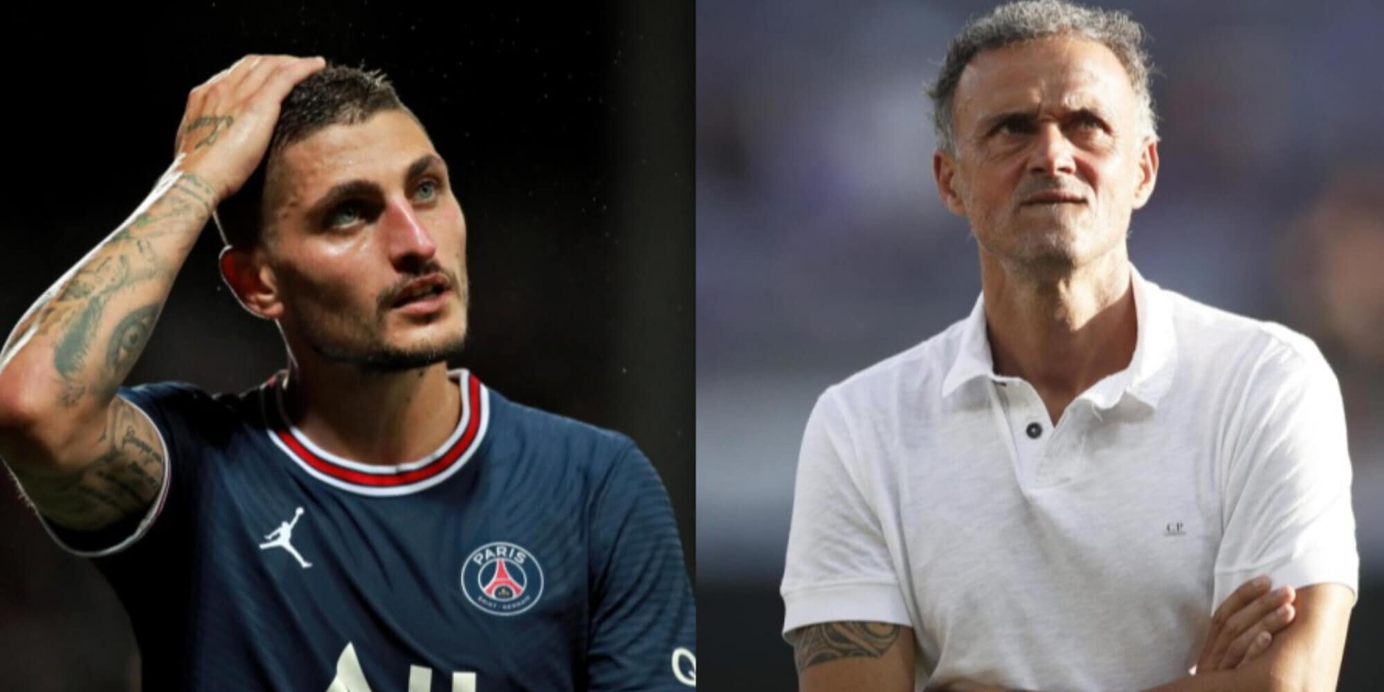 Verratti risponde a Luis Enrique: "È stato sincero, nessun rancore"