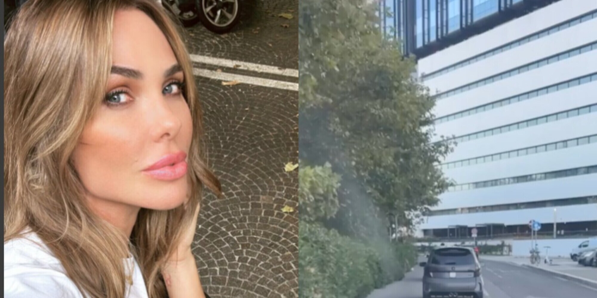 Ilary porta Isabel a scuola, l'incontro in auto è... sorprendente