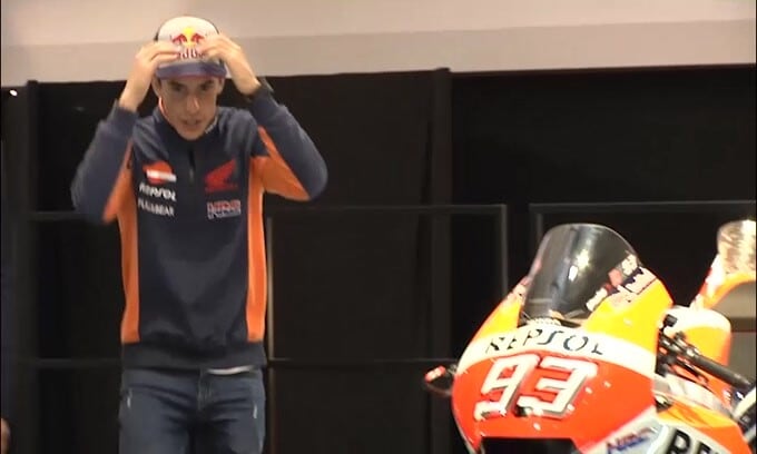 Ufficiale: nel 2024 Marquez guiderà per il Team Gresini