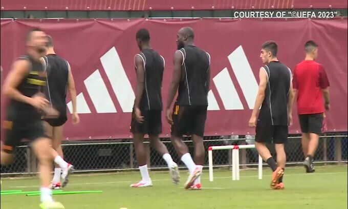 I 50mila fischietti contro Lukaku a San Siro non spaventano il belga