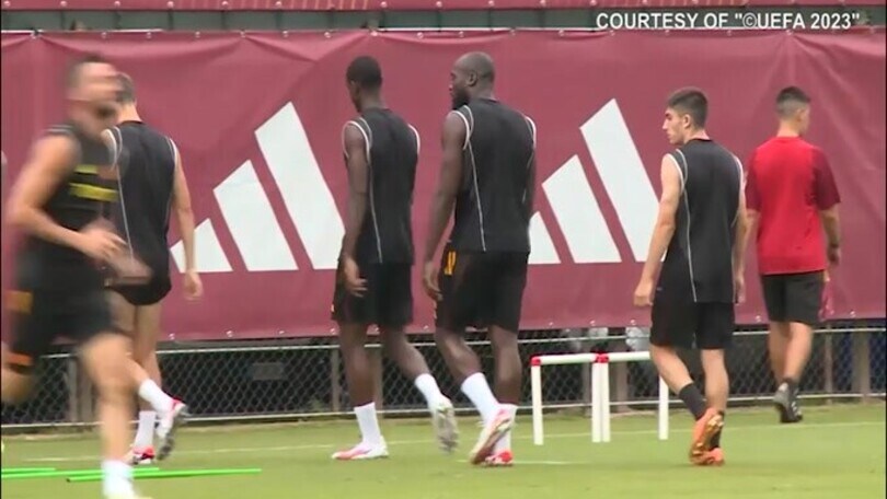 I 50mila fischietti contro Lukaku a San Siro non spaventano il belga