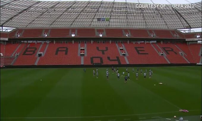 Ufficiale: Ucraina-Italia a Leverkusen