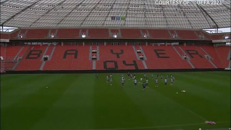 Ufficiale: Ucraina-Italia a Leverkusen