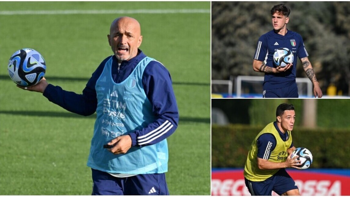 L'Italia di Spalletti si prepara per sfidare Malta e Inghilterra