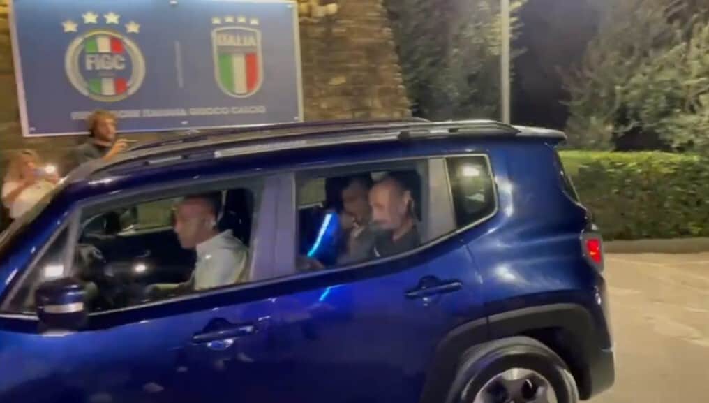 Caso scommesse, sentiti Zaniolo e Tonali: la polizia lascia Coverciano