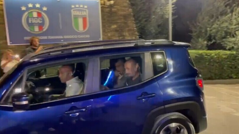 Caso scommesse, sentiti Zaniolo e Tonali: la polizia lascia Coverciano