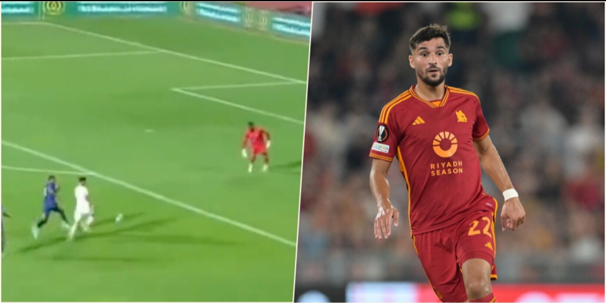 La Roma e Mourinho sorridono: doppietta per Aouar con l'Algeria
