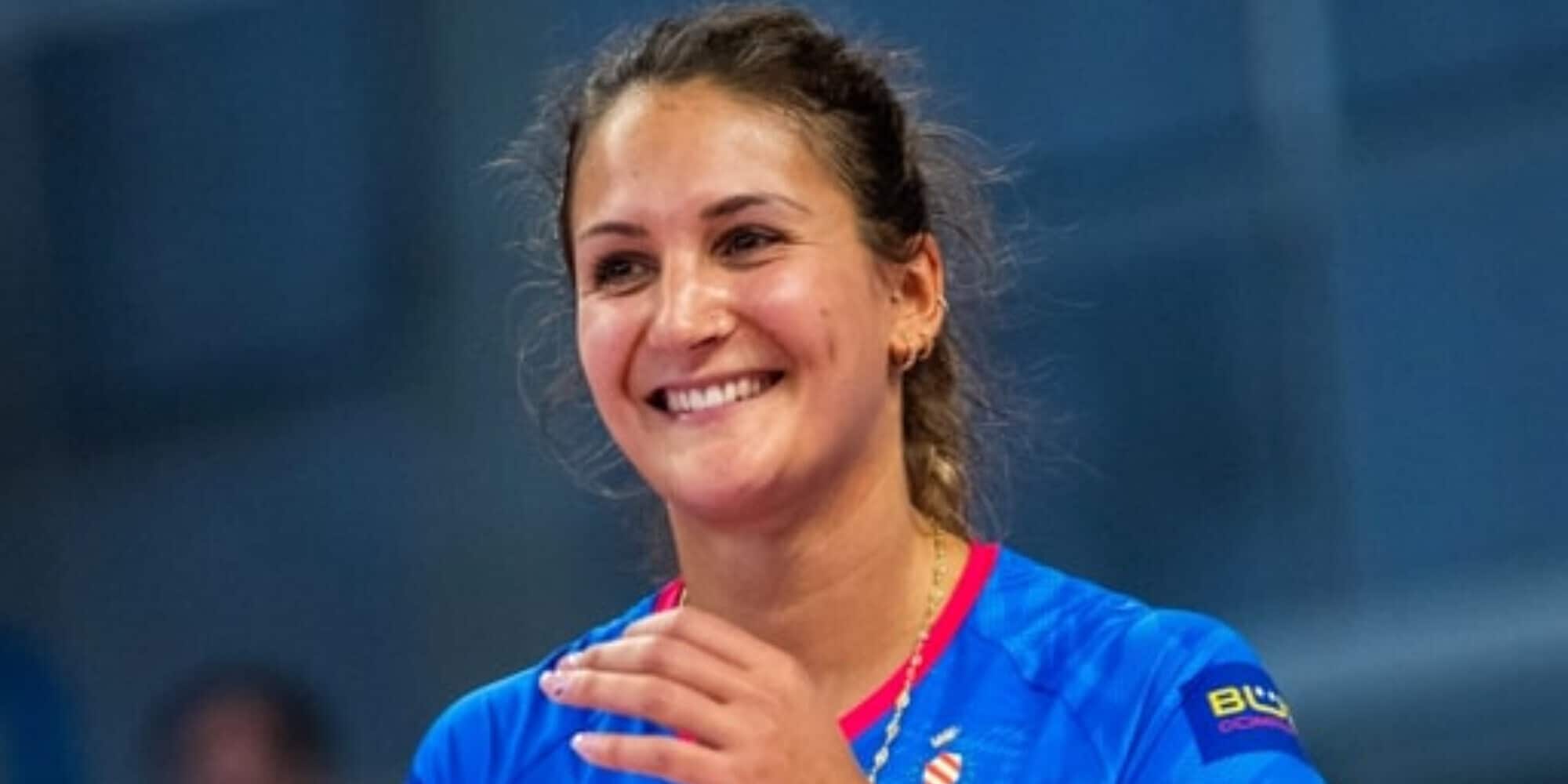 Per Sofia D'Odorico crack del crociato del ginocchio sinistro