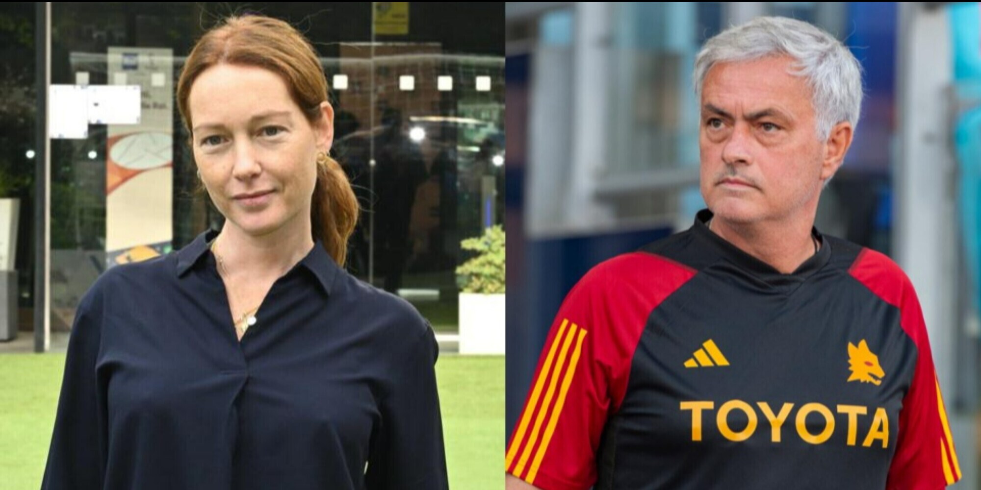 Cristiana Capotondi: "Mourinho non si può non amare"