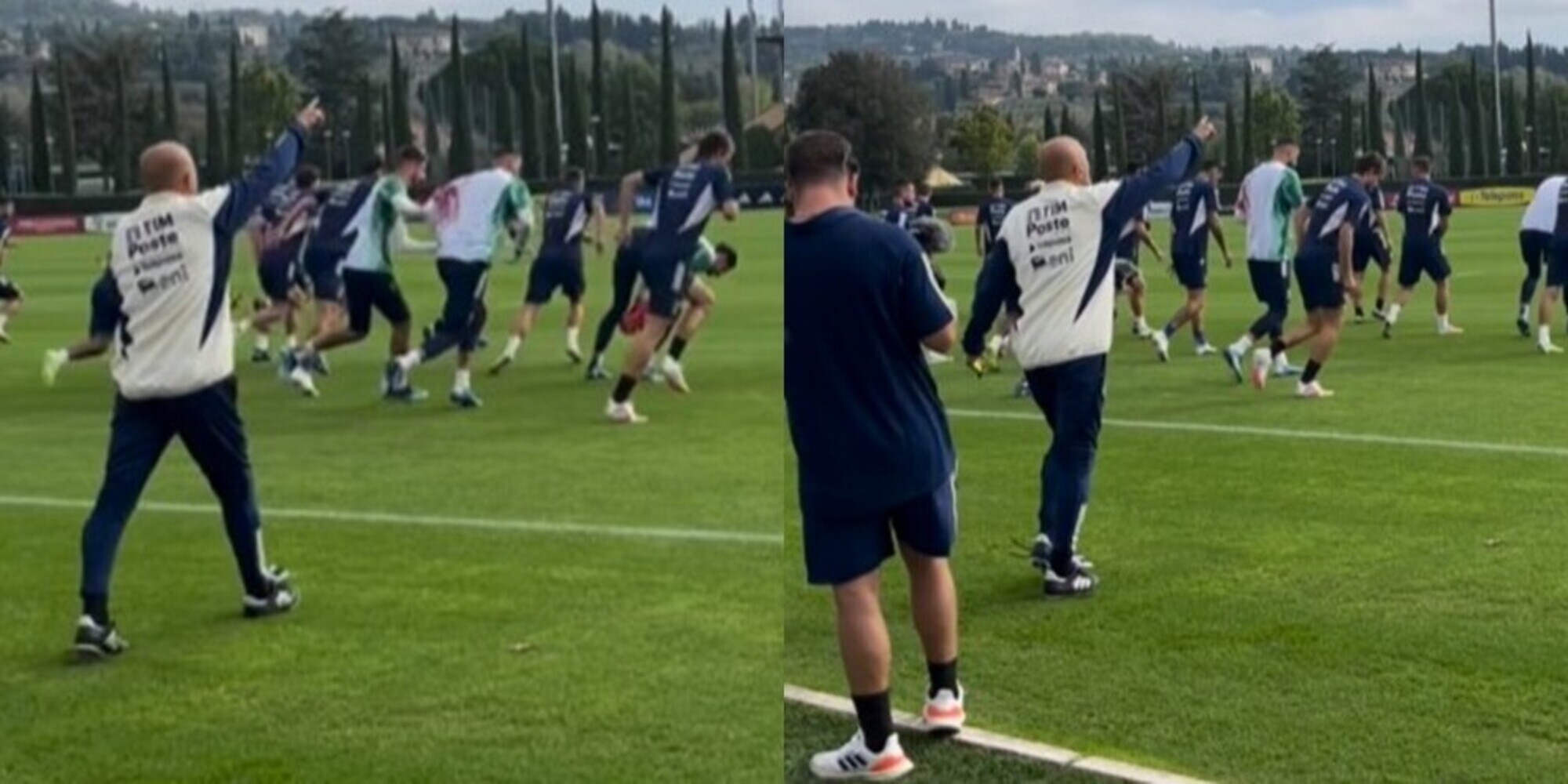 Italia in campo, la frase di Spalletti urlata agli Azzurri