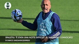 Spalletti: "È stata una notte difficile". El Shaarawy al posto di Zaniolo