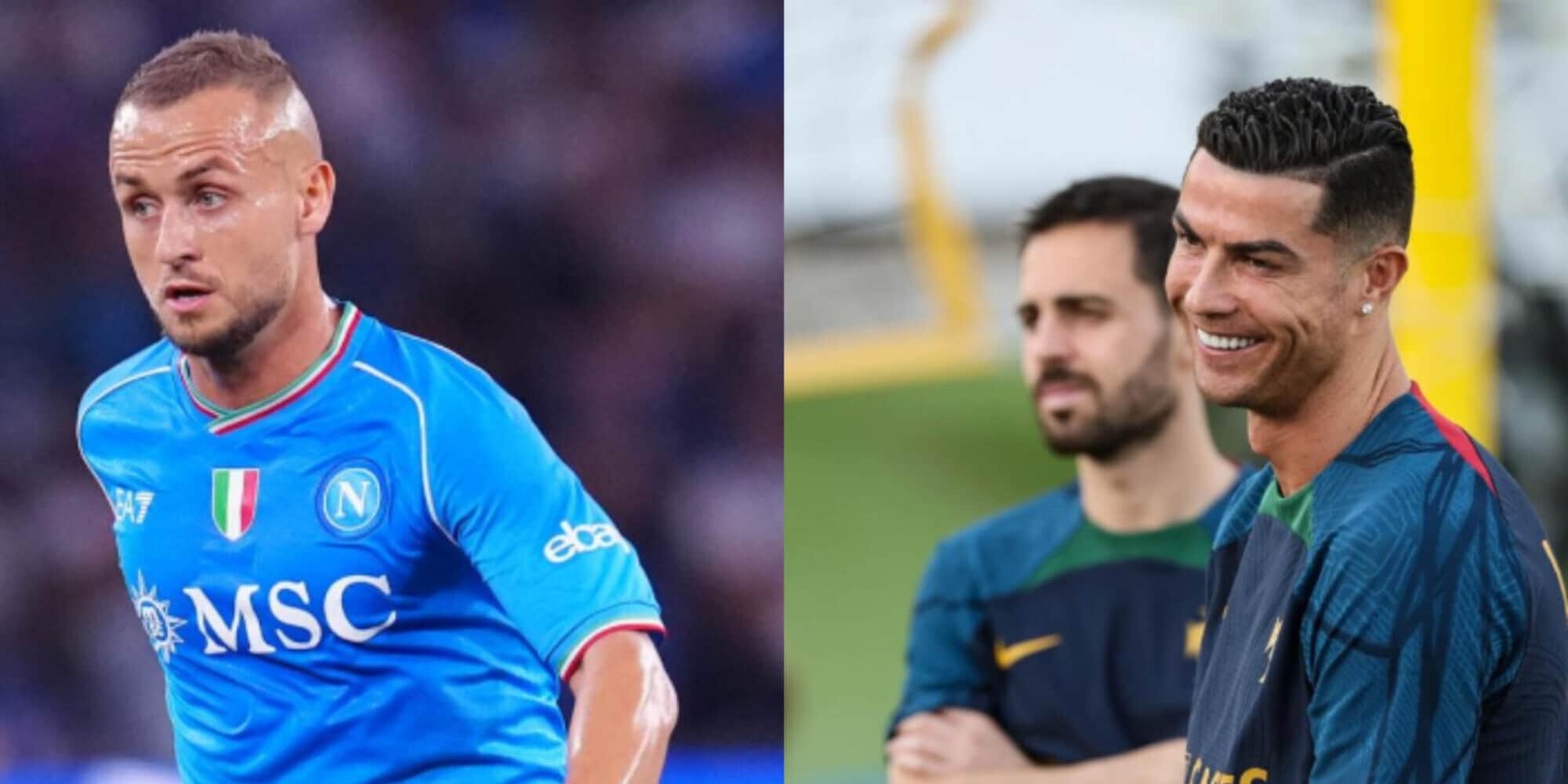 Lobotka sfida Ronaldo: "Non abbiamo nulla da perdere"