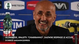 Spalletti: "I ragazzi chiariranno". Zalewski respinge le accuse