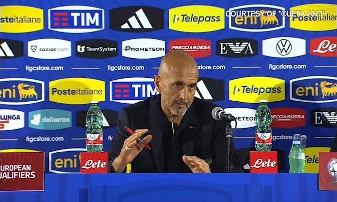 Spalletti: "Tonali e Zaniolo a casa? Non c'erano altre soluzioni"