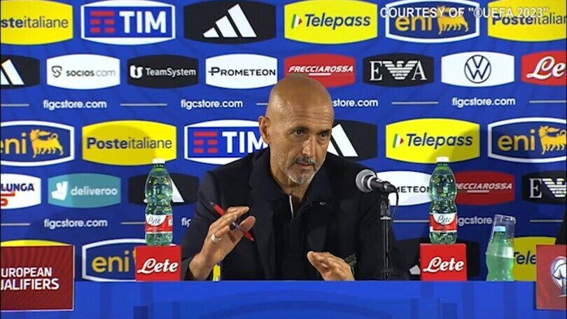 Spalletti: "Tonali e Zaniolo a casa? Non c'erano altre soluzioni"