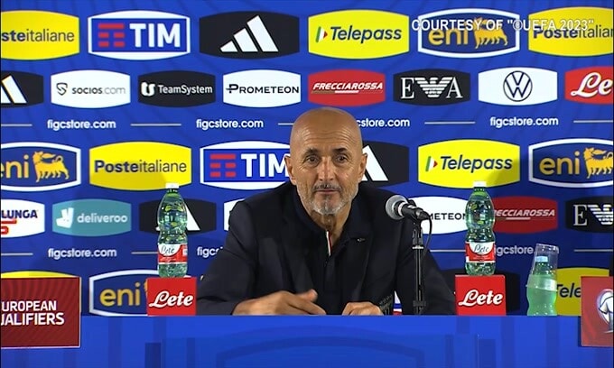 Spalletti su Chiesa: "Era al 30%"