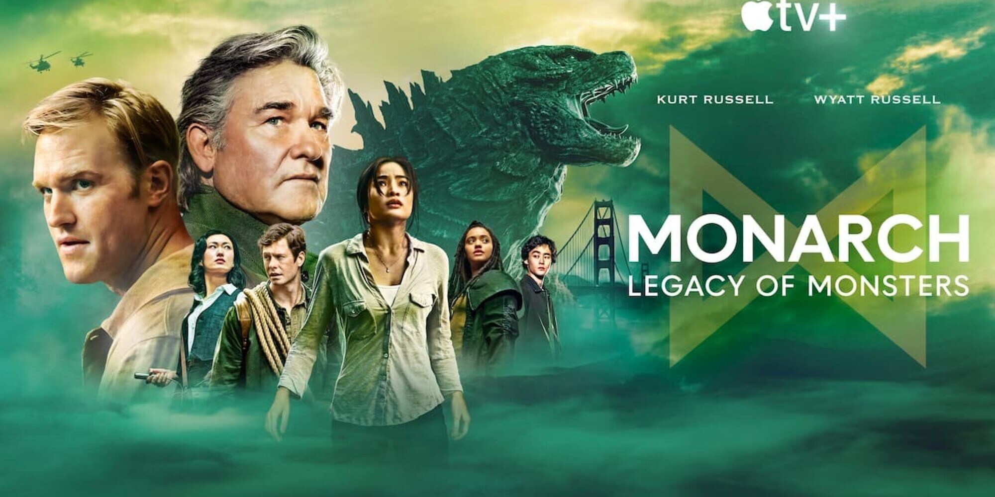 Monarch: Legacy of Monsters, trailer della serie in arrivo nel 2024