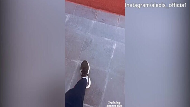 Cile, nuovo giorno di allenamento per Sanchez