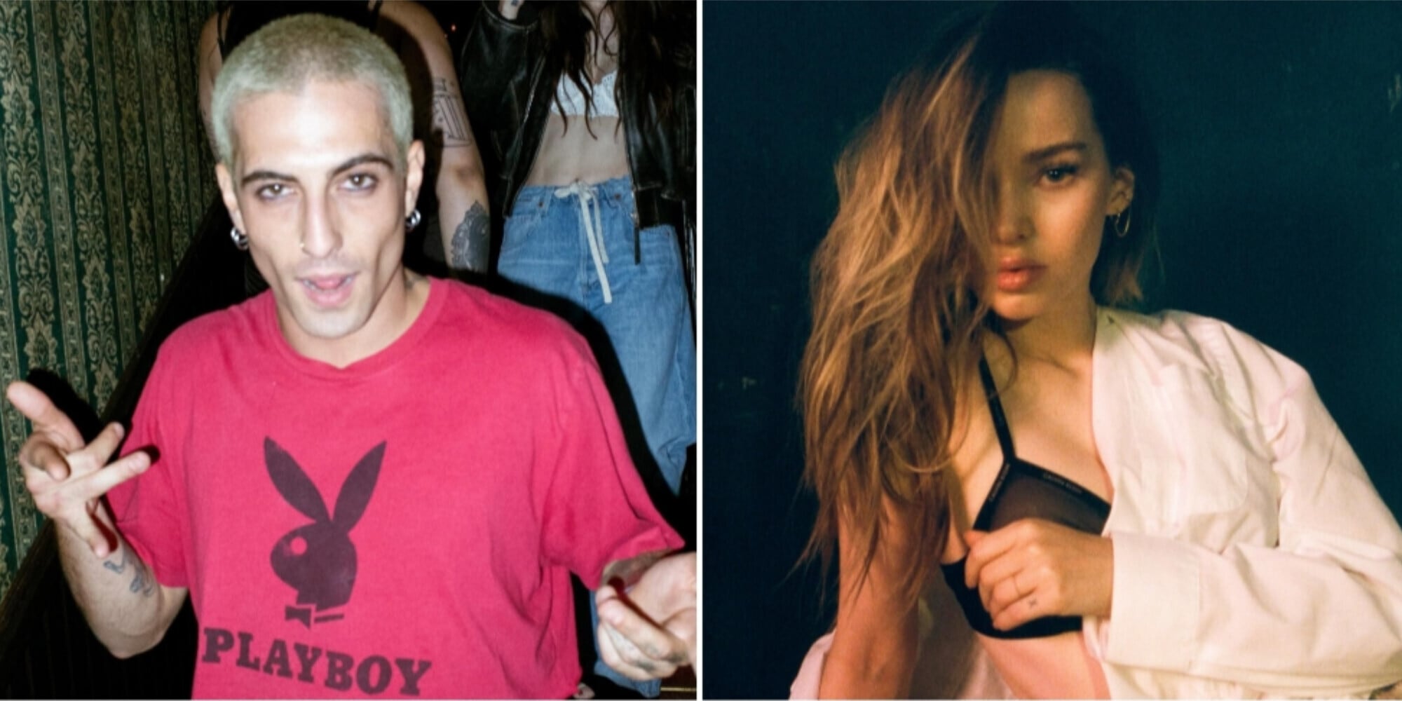 Damiano dei Maneskin beccato a baciare una nota star americana: ecco chi è