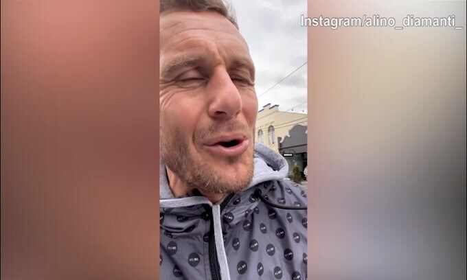 Diamanti: "Ho avuto la brillante idea..."