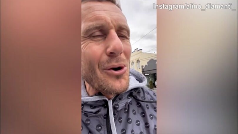 Diamanti: "Ho avuto la brillante idea..."
