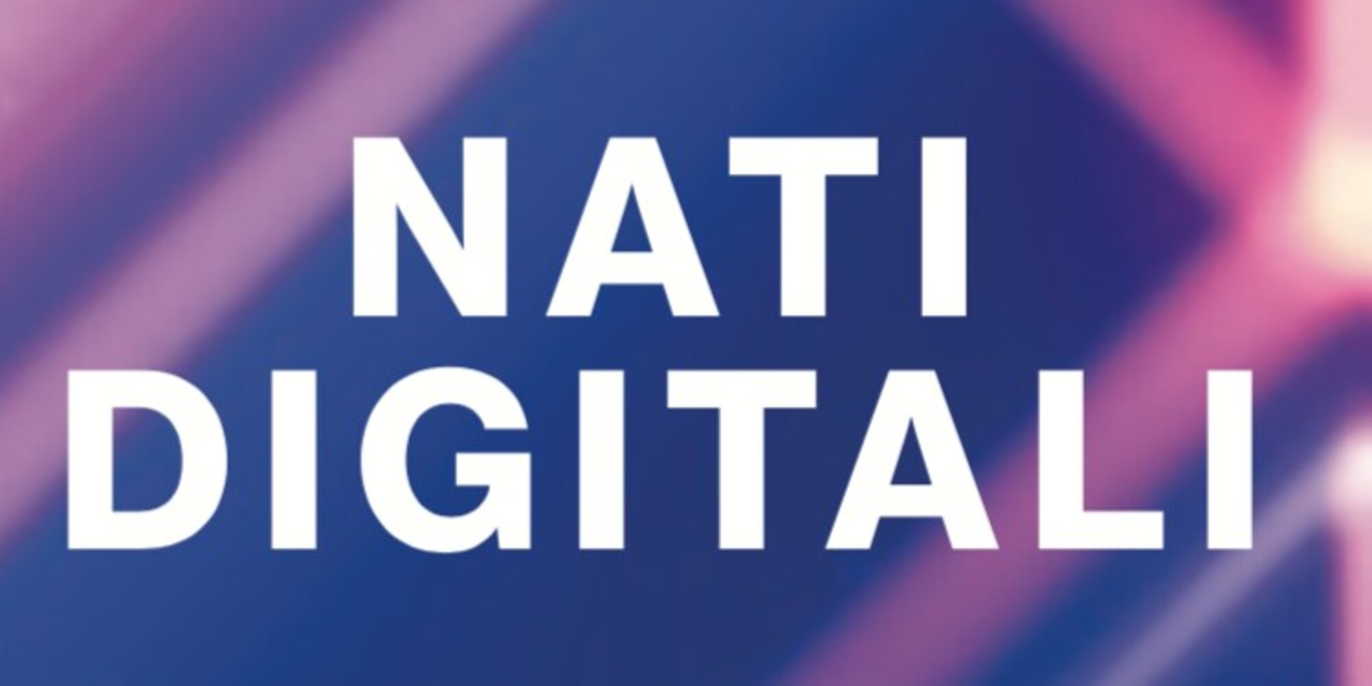 Nati Digitali, il nuovo palinsesto Rai