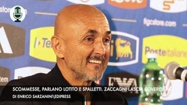Scommesse, parlano Spalletti e Lotito. Zaccagni lascia Coverciano
