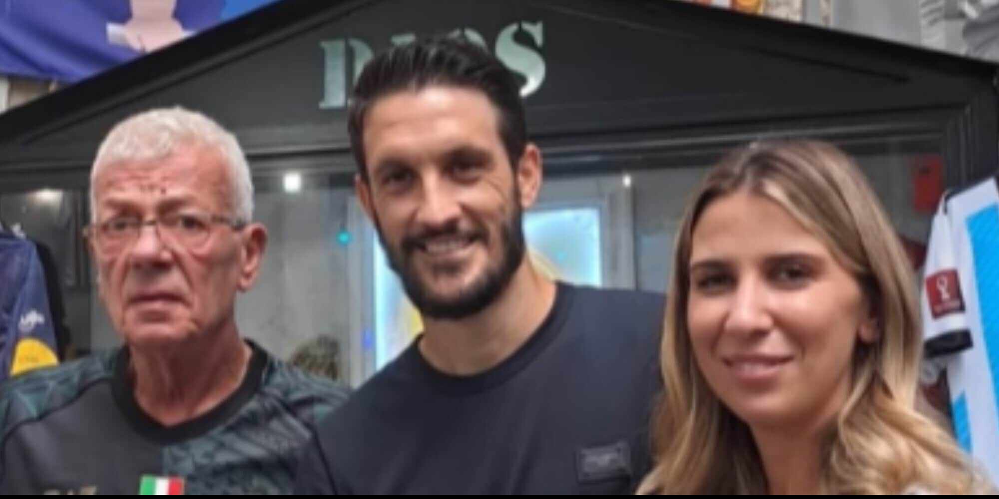 Luis Alberto al murales di Maradona: il weekend a Napoli