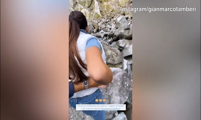 In casa Tamberi sorgono problemi su...come superare il masso