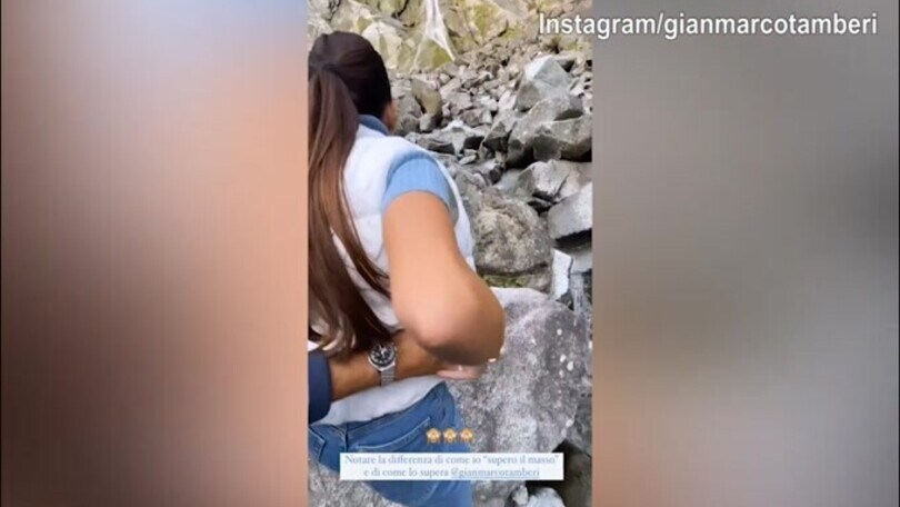 In casa Tamberi sorgono problemi su...come superare il masso