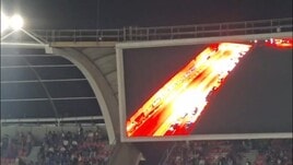 Italia-Malta, ovazione del San Nicola per il pullman della Nazionale