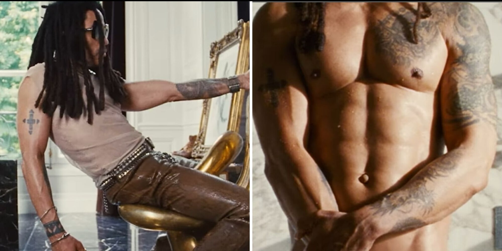 Lenny Kravitz nudo a quasi 60 anni: il suo segreto tra dieta e sport