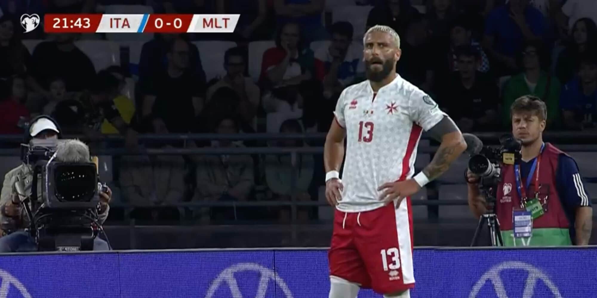 Pepe, chi è l’italiano che gioca con Malta