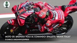 Moto Gp, Bagnaia vola al comando! United, il Qatar si ritira