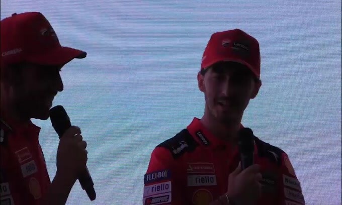 Moto Gp, Indonesia: Martin cade, Bagnaia vince
