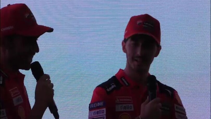 Moto Gp, Indonesia: Martin cade, Bagnaia vince
