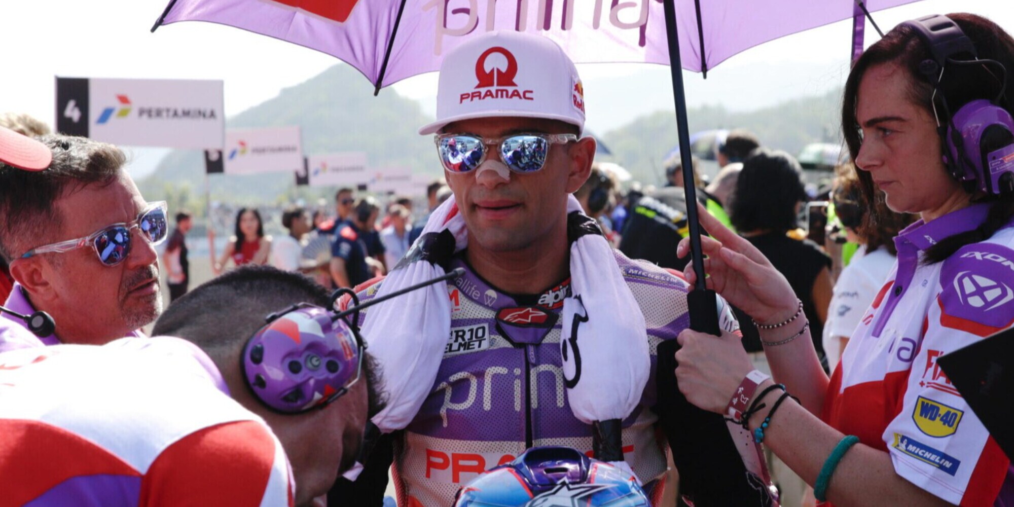 MotoGP Indonesia, Martin: "Peccato per la caduta, nessuna poteva battermi"