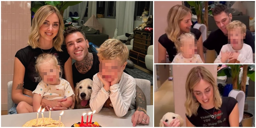 Fedez, compleanno in famiglia dopo i problemi di salute: "Tutta la mia vita"