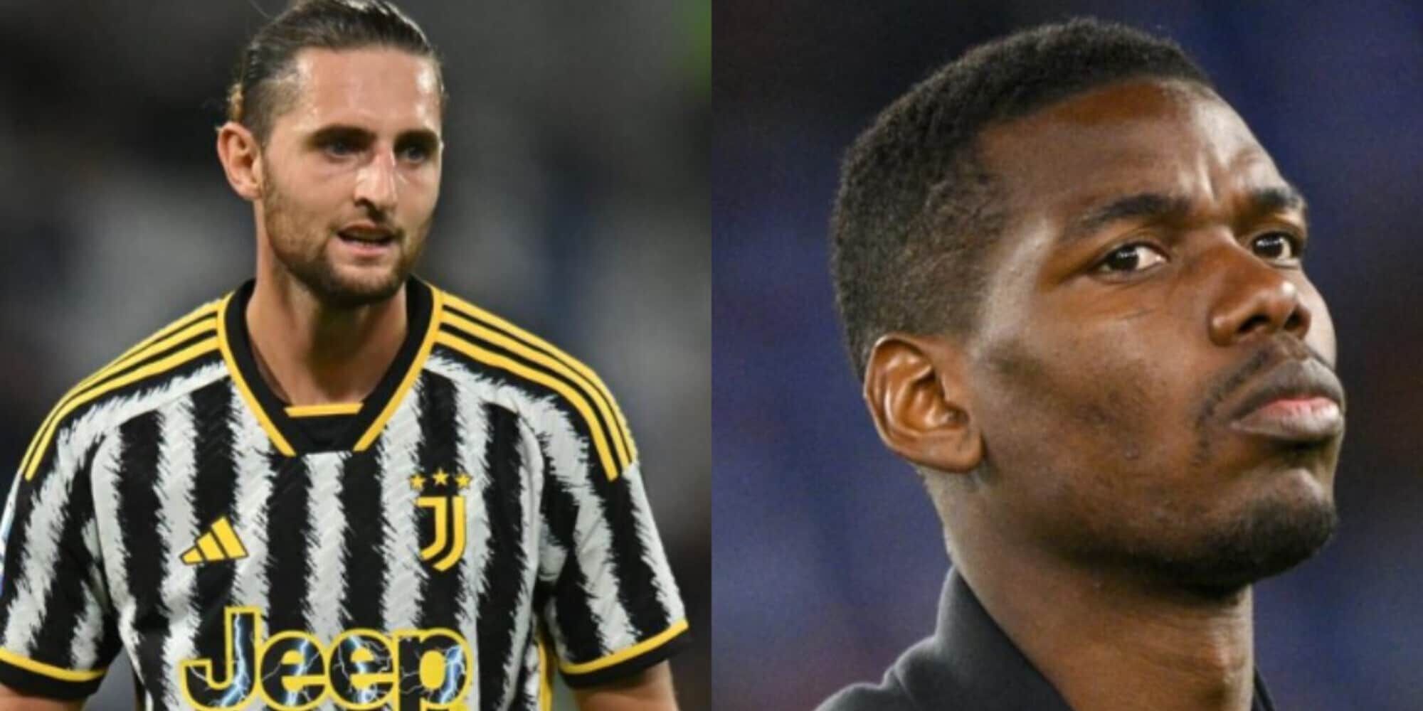 Caso Pogba, Rabiot: "Alla Juve siamo tutti abbattuti"