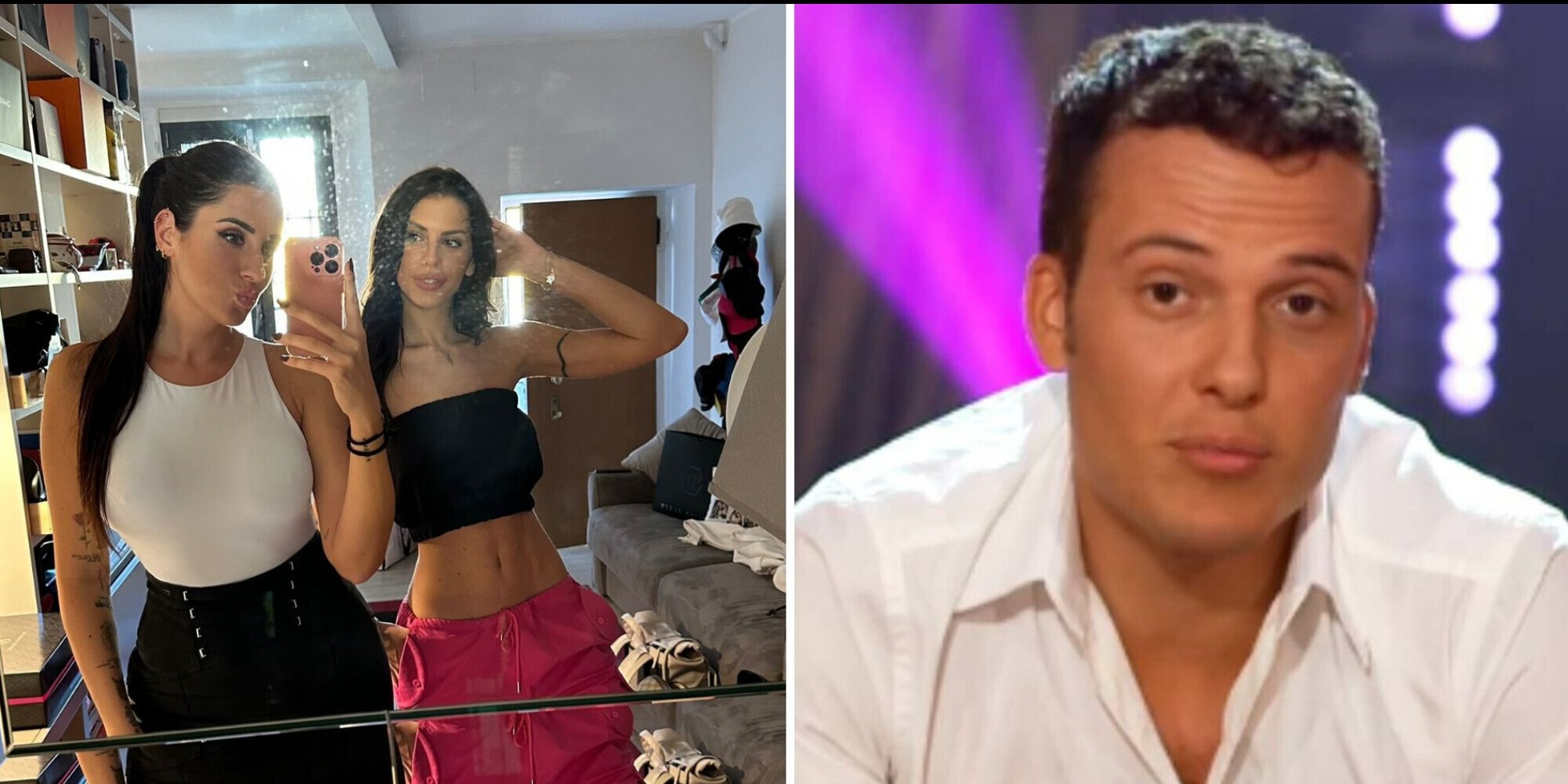 Valentina Vignali e la storia con Edoardo Donnamaria: la replica è da applausi