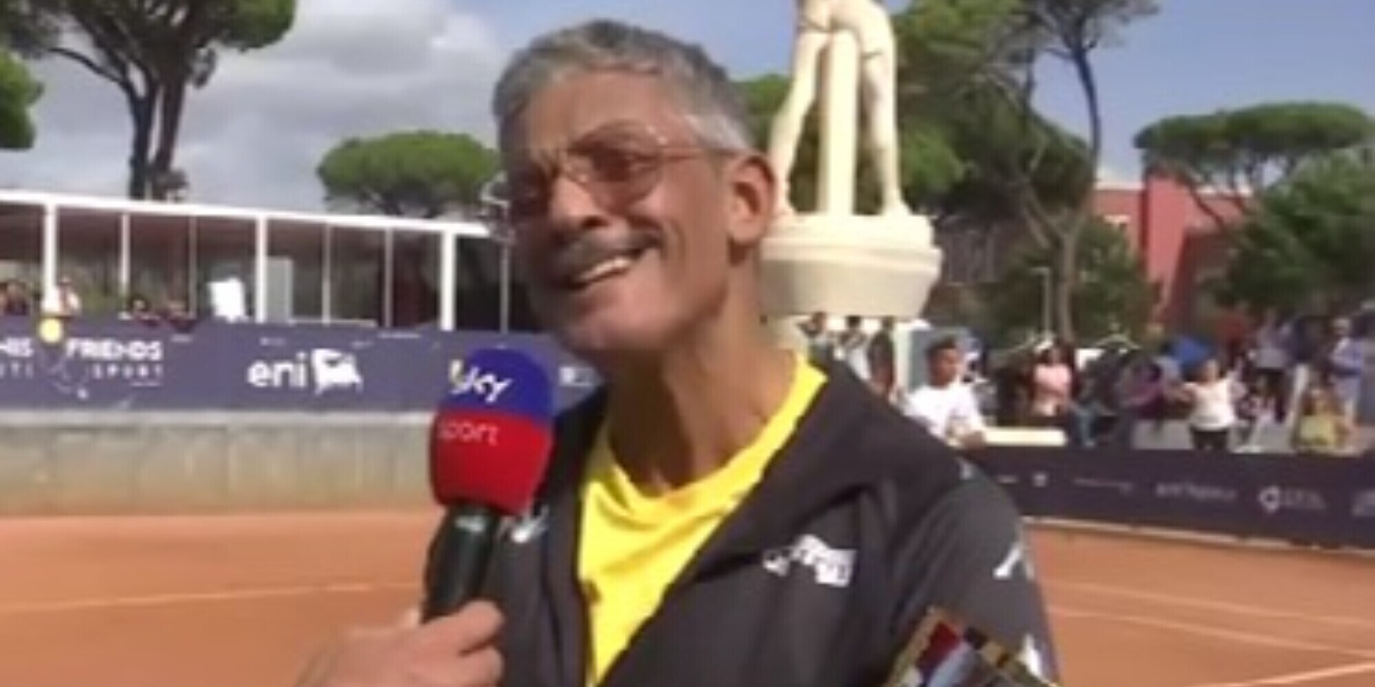 Coppa Davis, Fiorello 'sogna' la convocazione: "Volandri indeciso tra me e Sinner"
