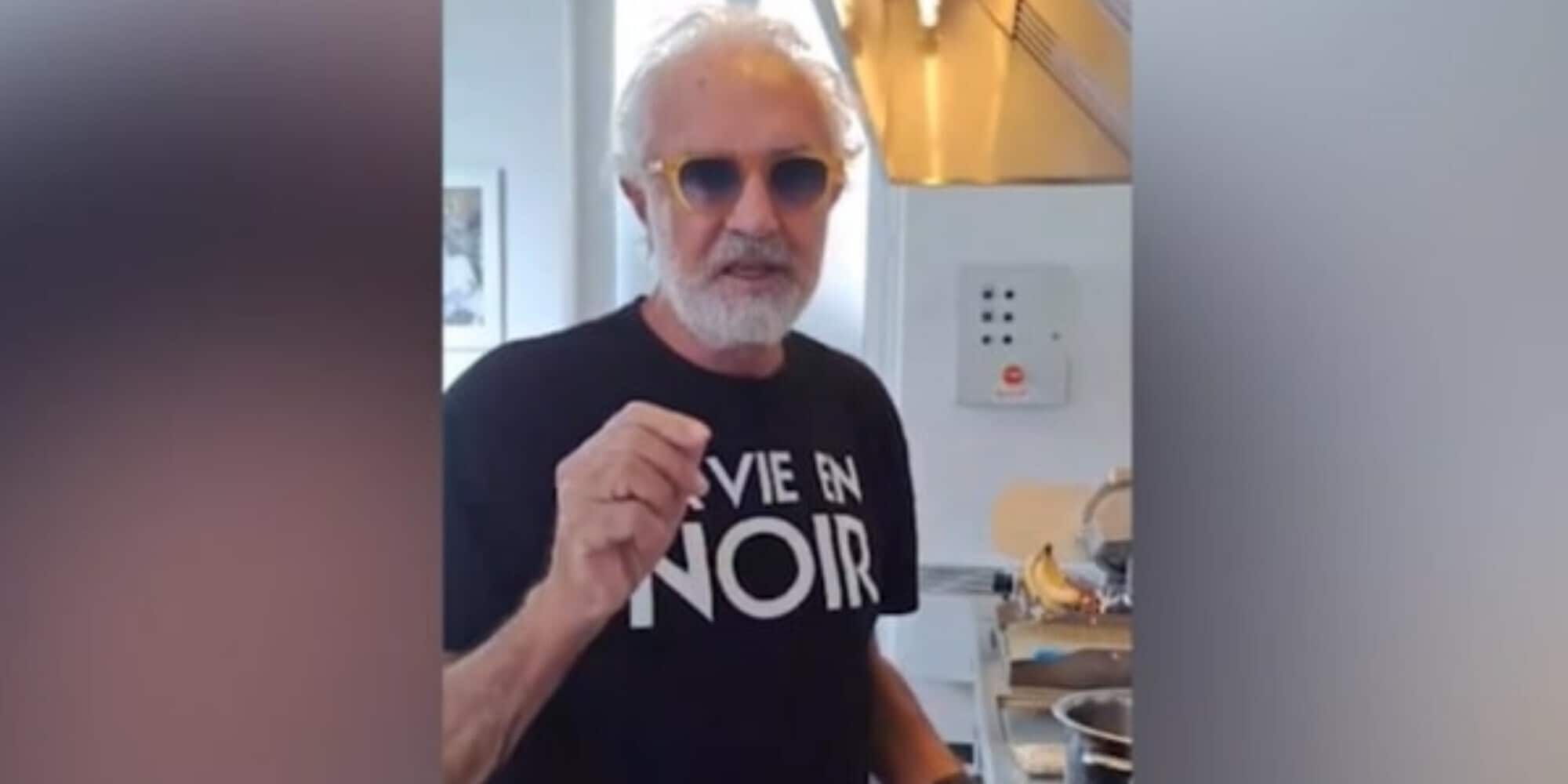 Flavio Briatore diventa chef: domenica ai fornelli per l'imprenditore