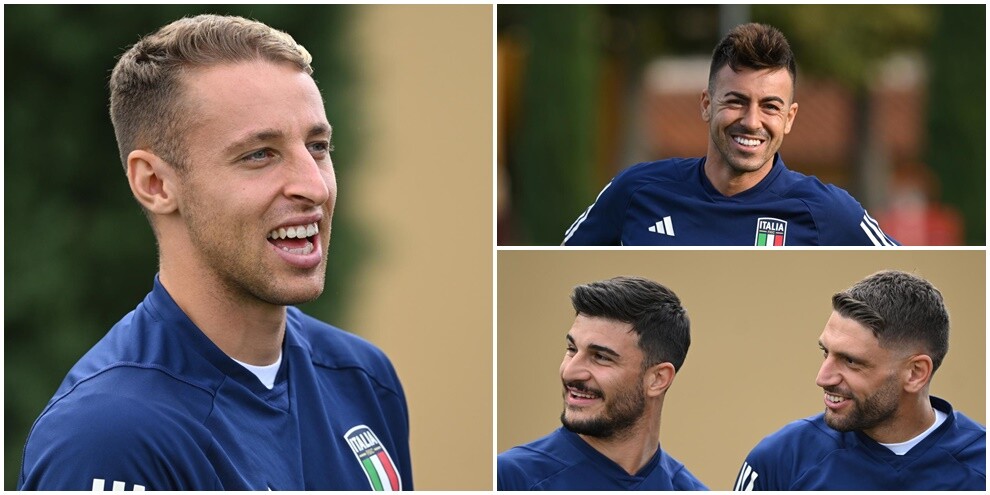 L'Italia punta Wembley con il sorriso: c'è l'Inghilterra nel mirino