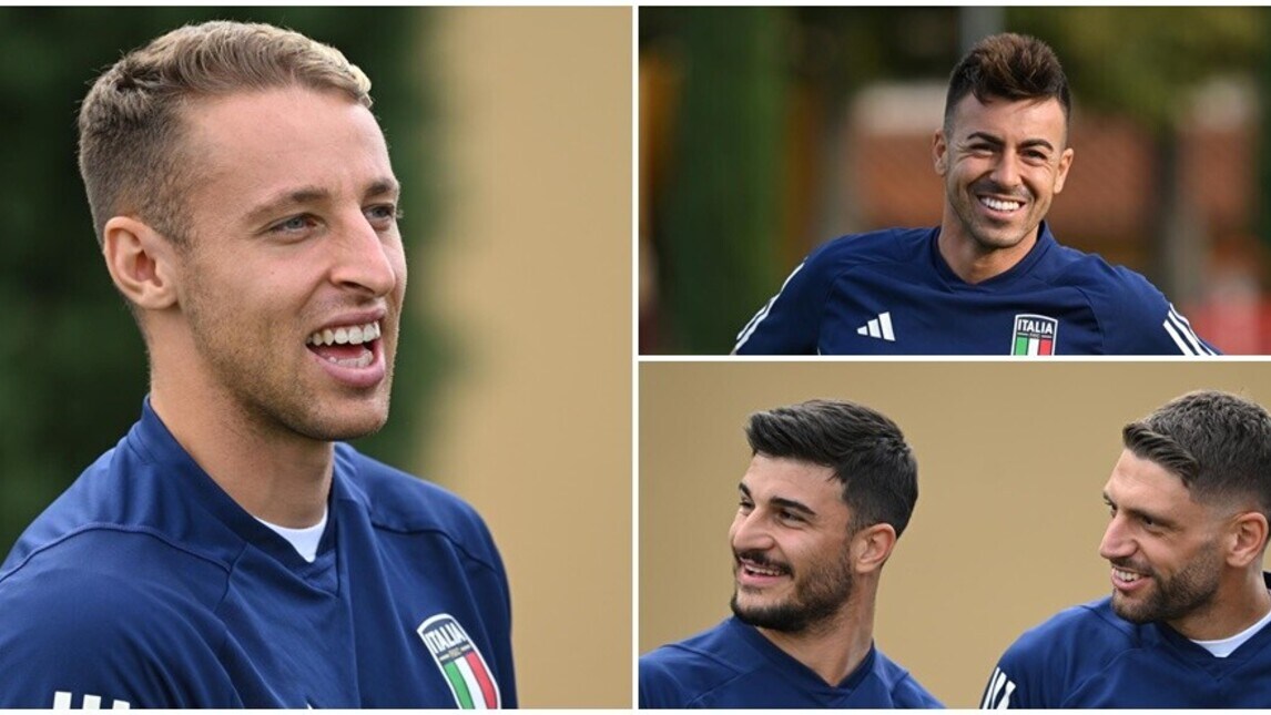 L'Italia punta Wembley con il sorriso: c'è l'Inghilterra nel mirino