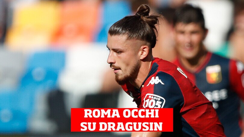 La Roma vuole Dragusin