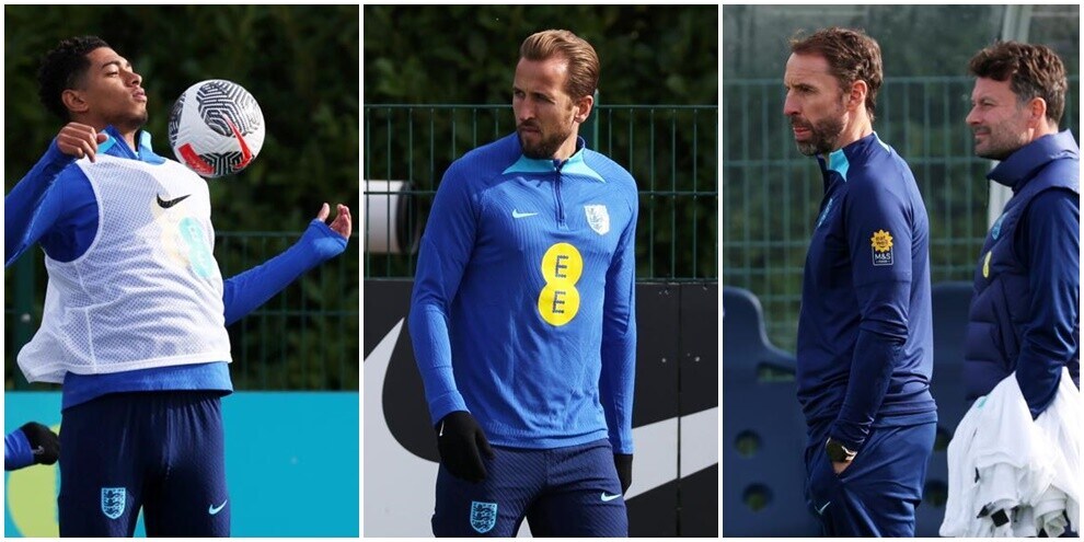 Inghilterra, prove anti-Italia: Bellingham e Kane aspettano gli azzurri