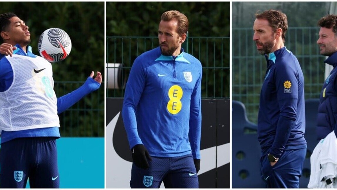 Inghilterra, prove anti-Italia: Bellingham e Kane aspettano gli azzurri