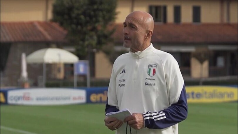 Inghilterra-Italia, l'urlo degli azzurri prima dell'allenamento