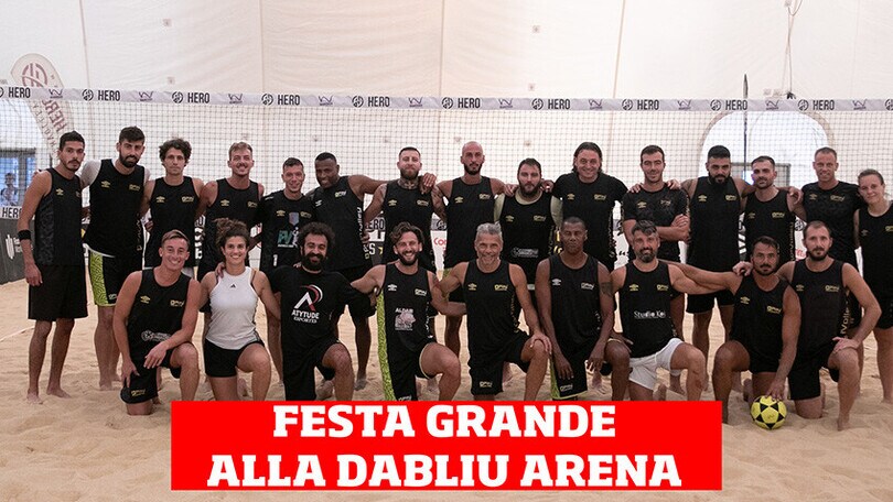Festa grande alla Dabliu Arena